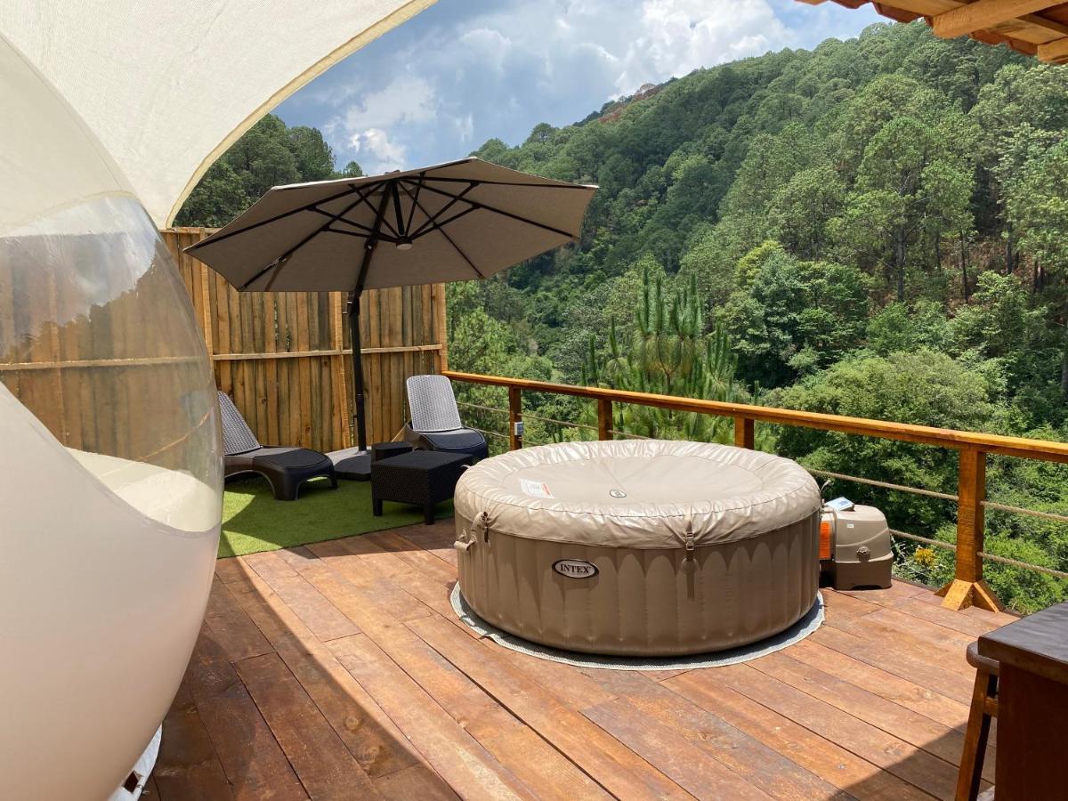 La Estela Bubble Glamping Mazamitla Exterior foto