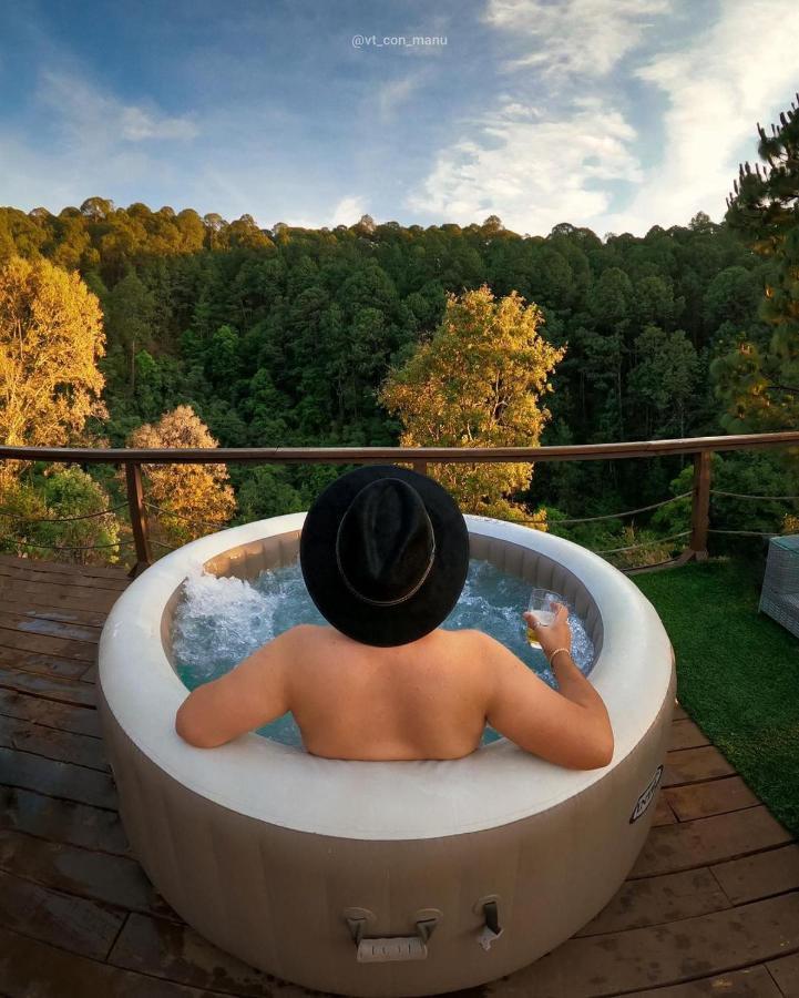 La Estela Bubble Glamping Mazamitla Exterior foto
