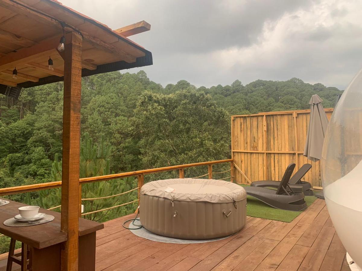 La Estela Bubble Glamping Mazamitla Exterior foto